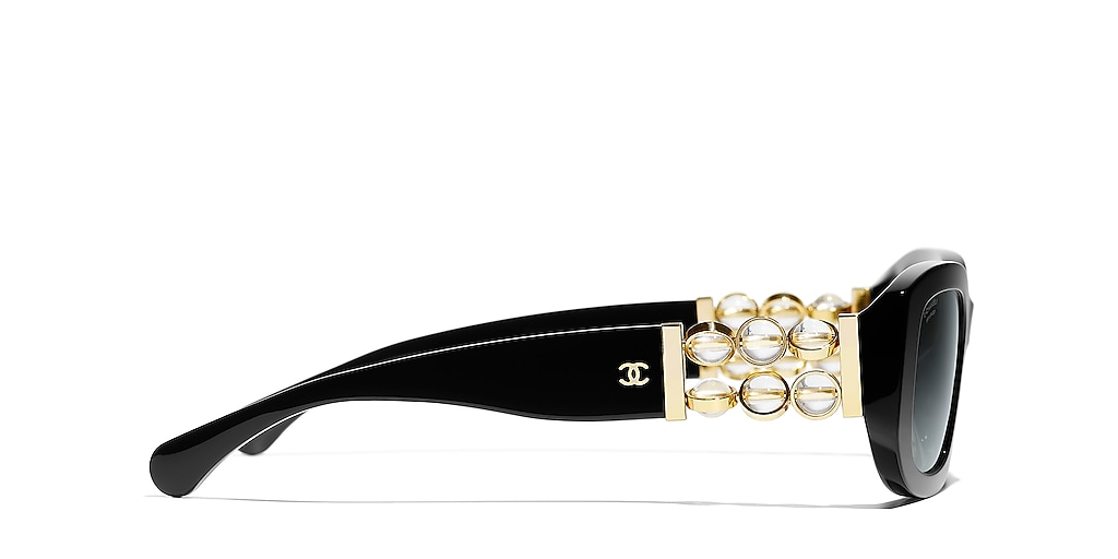 CHANEL シャネル Logo ロゴ レクタングル サングラス CH5542 CHANEL シャネル Logo ロゴ レクタングル サングラス CH5542