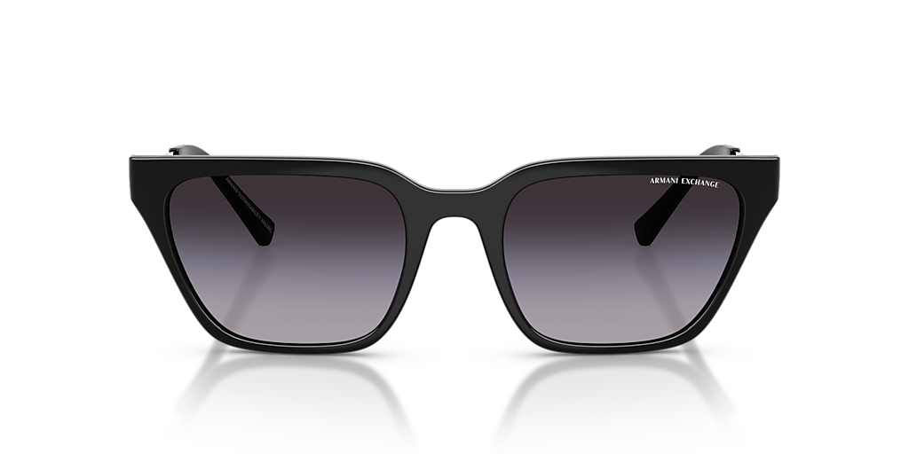 Armani Exchange AX4158S M (55 - 20) with Grey lenses and Black