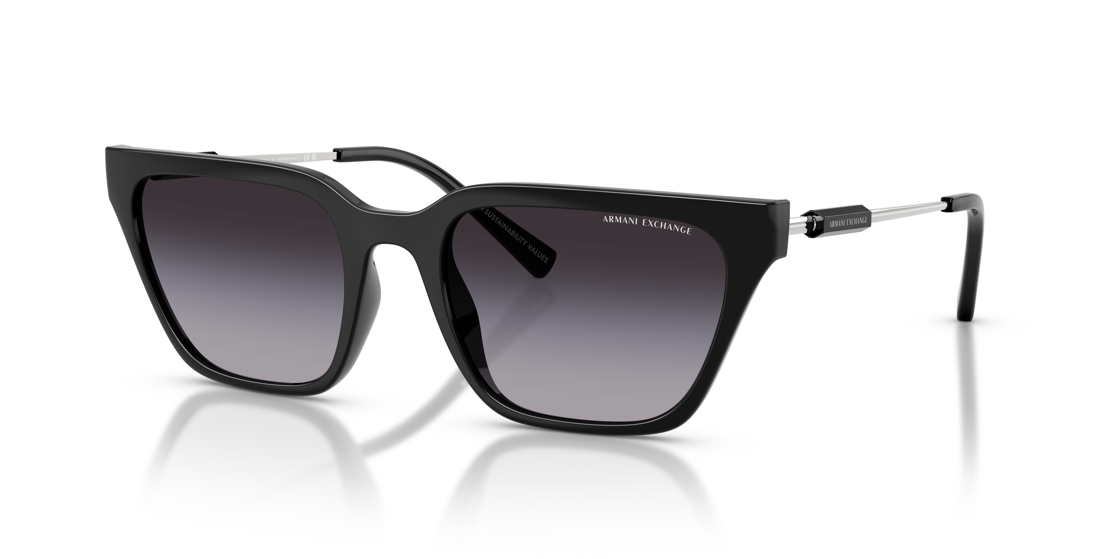 レア アングラ Figeson X Machacha Armani Exchange AX4158S Sunglasses | LensCrafters