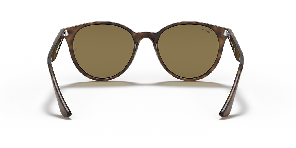 Ray-Ban RB4305 M (53 - 19) with Brown lenses and Tortoise frame