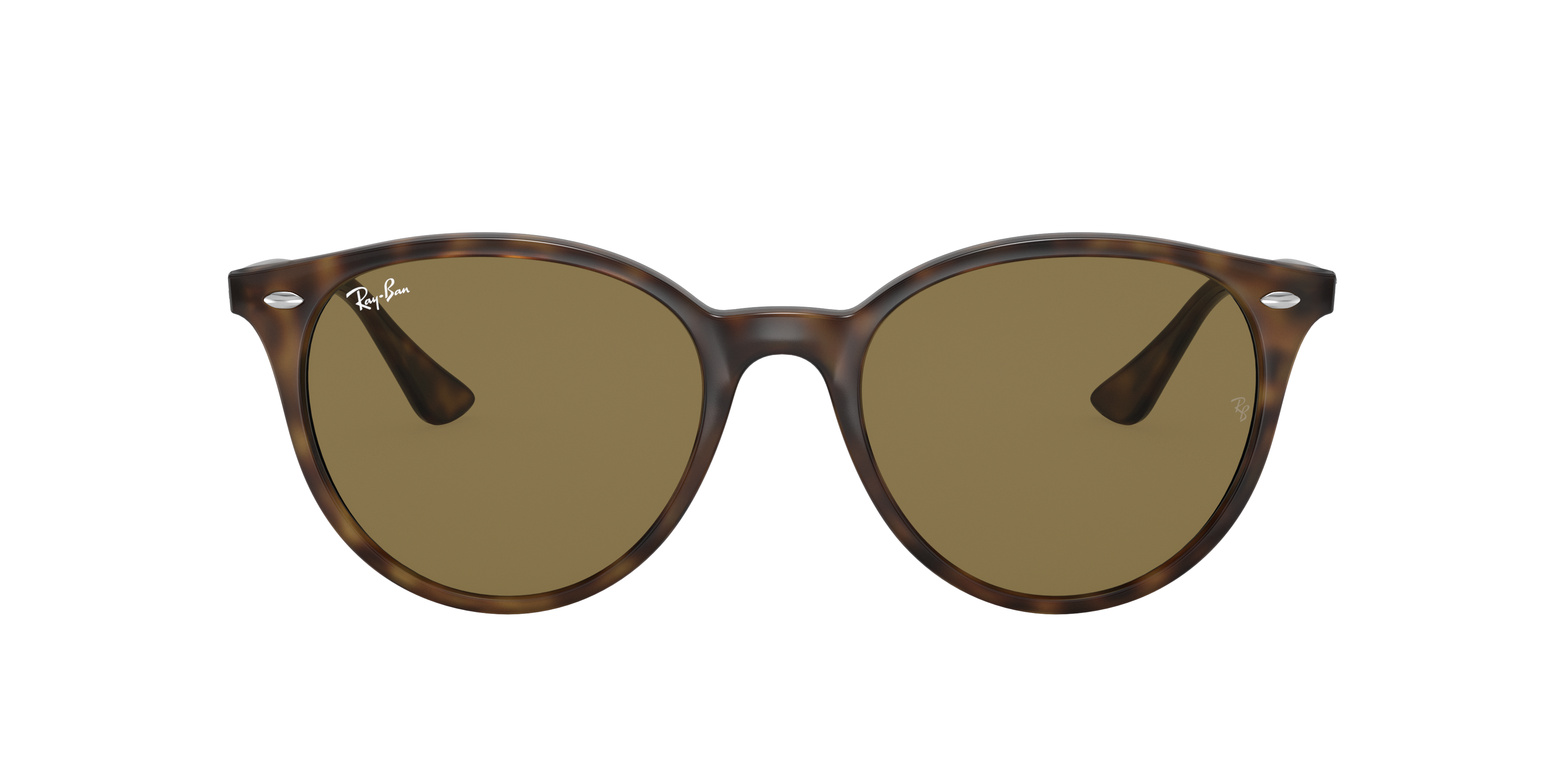 Ray Ban サングラス RB4305-F 710/73 Ray-Ban RB4305 M (53 - 19) with Brown lenses and Tortoise