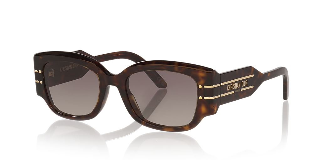DIOR Diorsignature S13I XS (52 - 19) with Brown lenses and