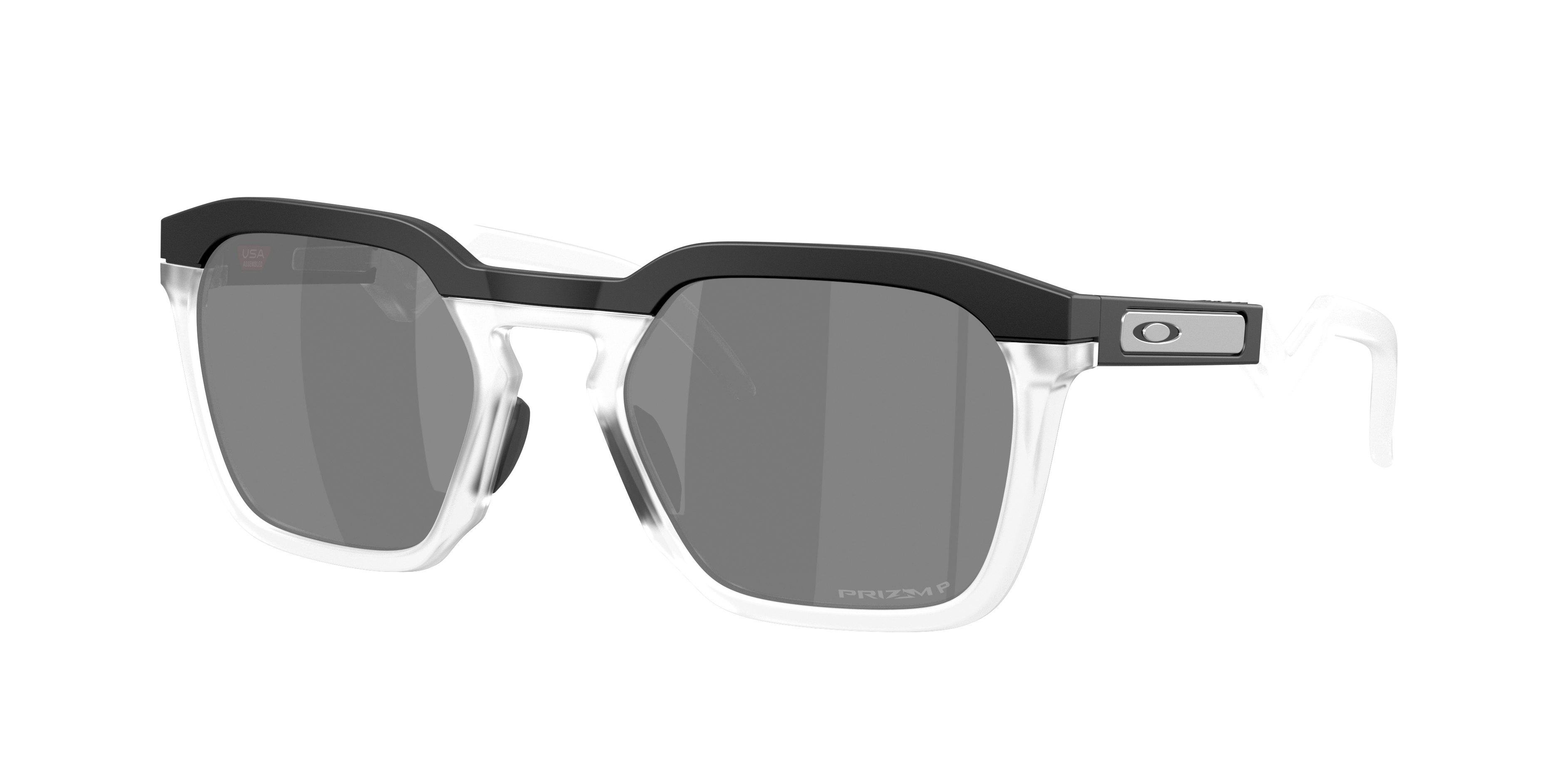 Oakley HSTN SQ L (54 - 21) with Black lenses and Black frame