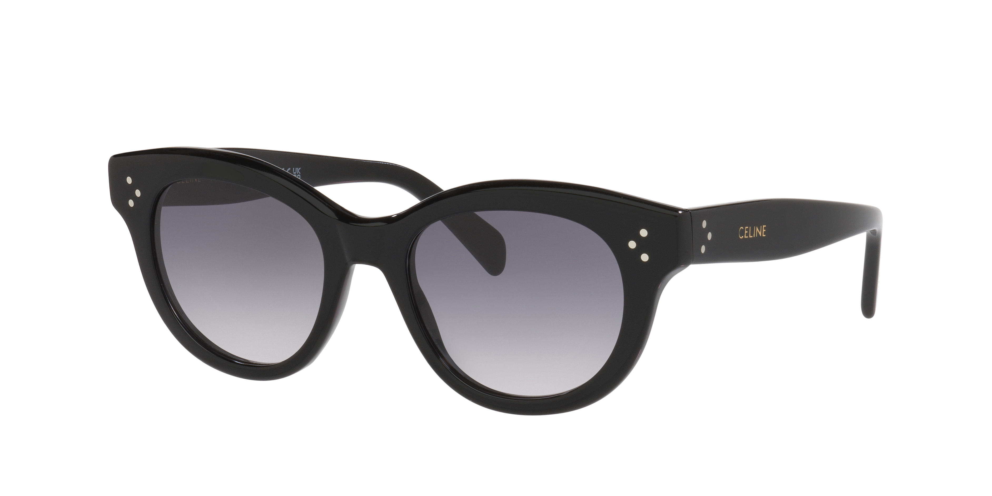 Celine Celine 3 Dots CL40332I XS (51 - 19) with Grey lenses and
