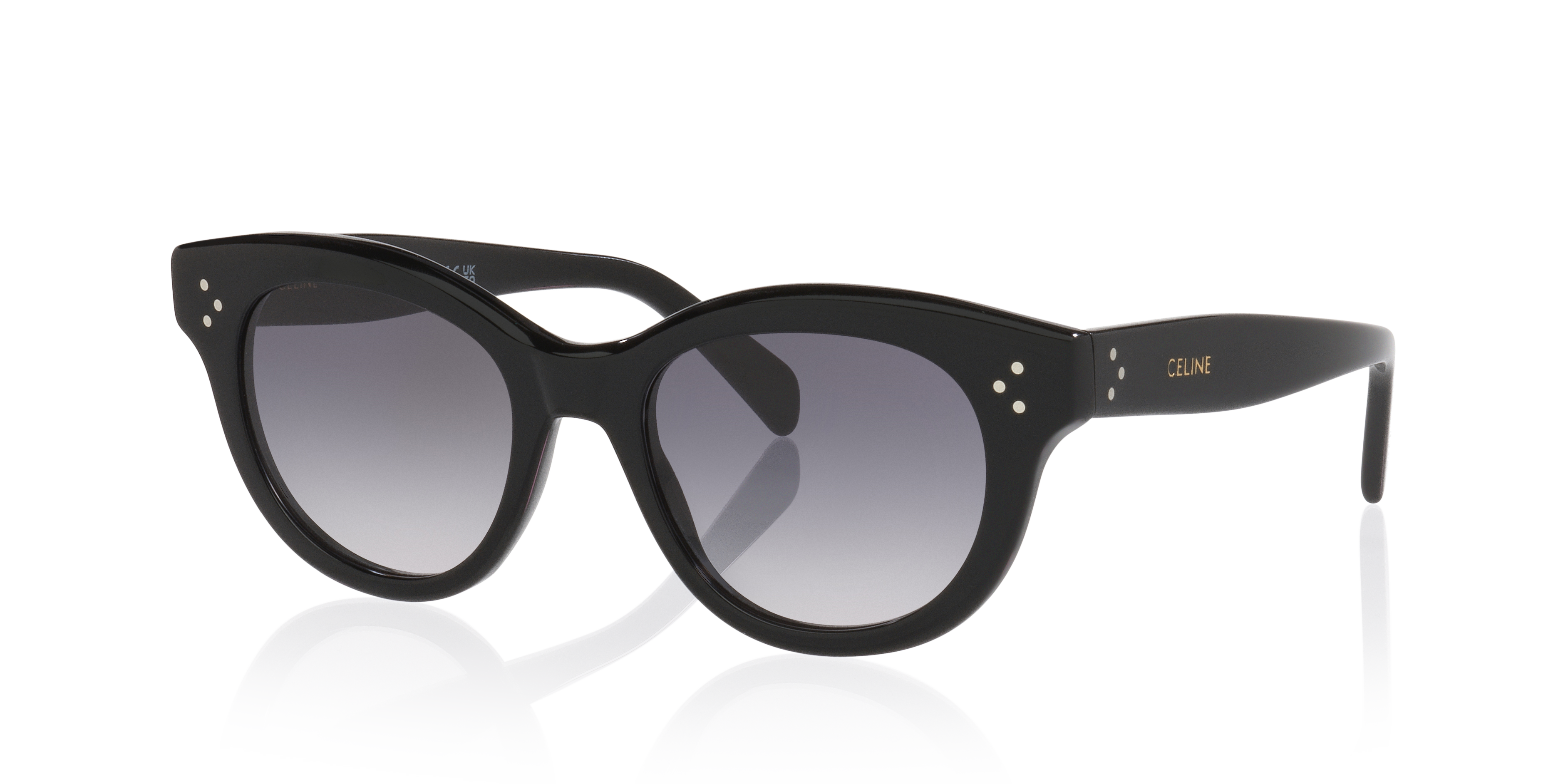 Celine Celine 3 Dots CL40332I XS (51 - 19) with Grey lenses and