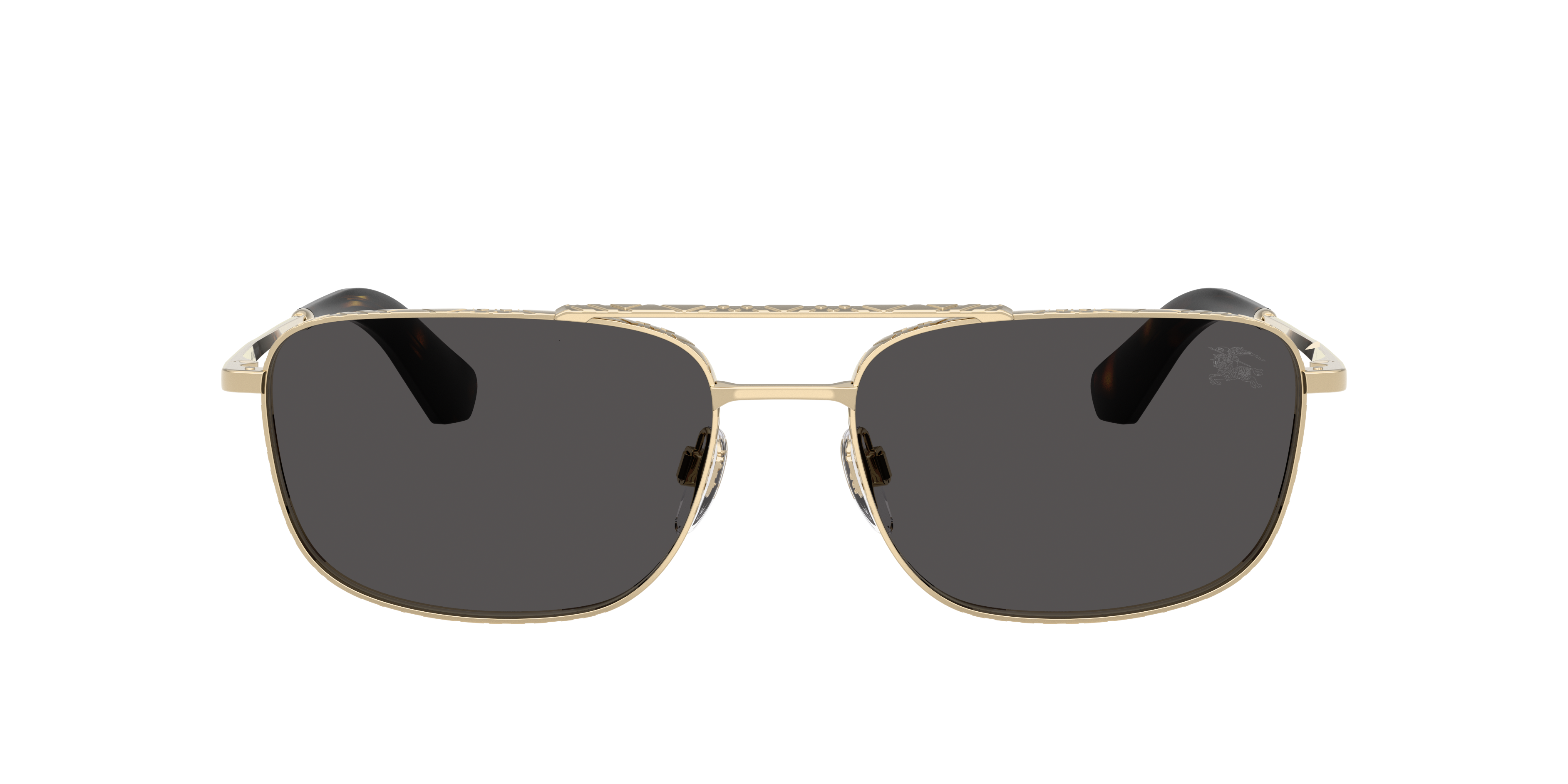 Burberry BE3170 XL (59 - 17) with Grey lenses and Gold frame