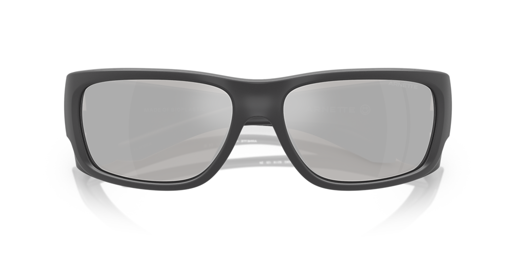 Arnette AN4345 Flipside L (62 - 16) with Silver lenses and Grey frame |  Sunglass Hut