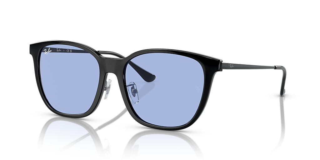 Ray-Ban 美品　RB4333D 710/13 55-17 Ray-Ban RB4333D XXL (55 - 17) with Brown lenses and Tortoise frame