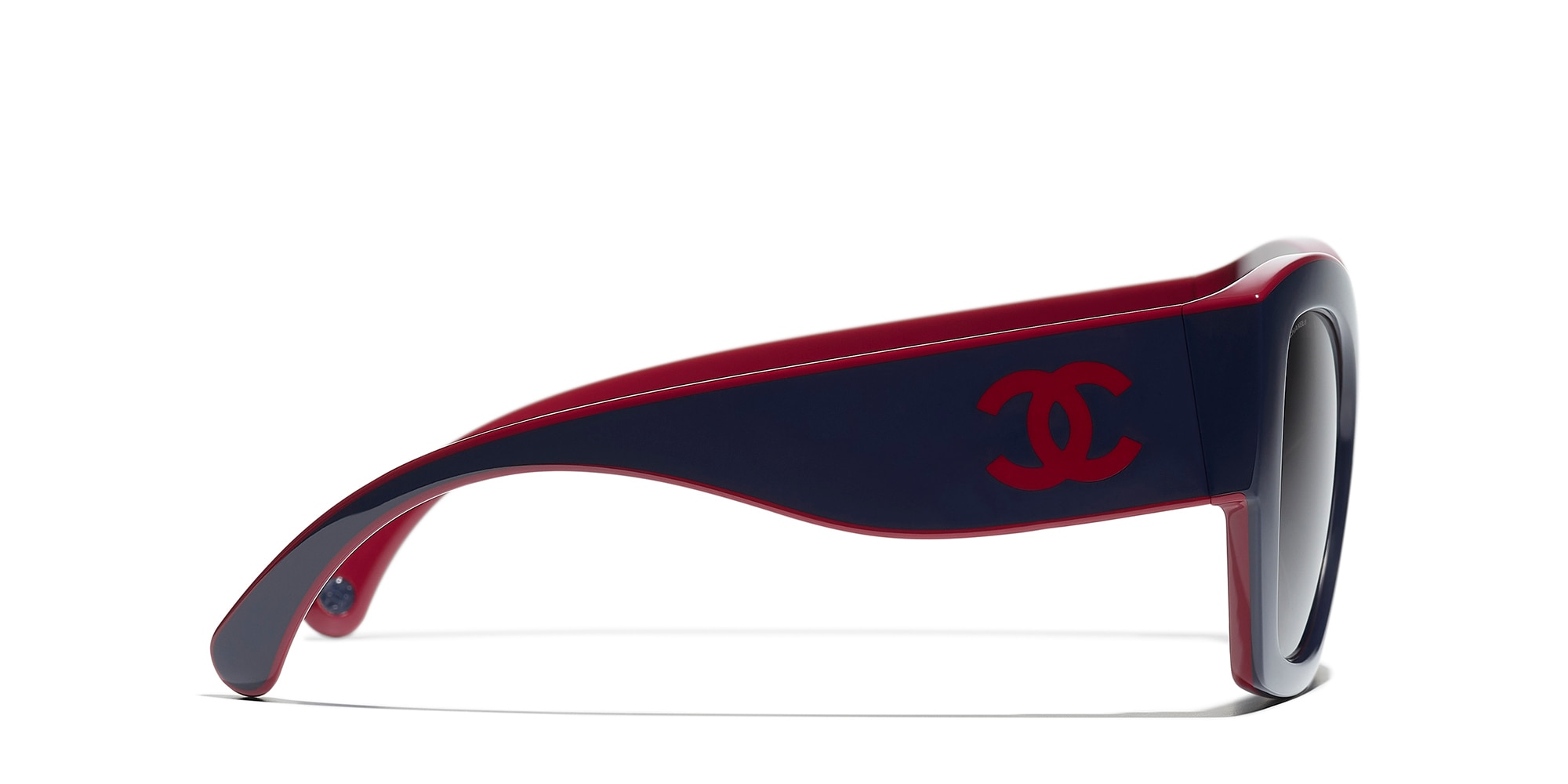 Chanel Butterfly Sunglasses CH6058 M (53 19) with Grey lenses