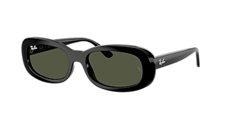 Ray-Ban RB4430 Zena Bio-Based M (52 - 22) with Grey lenses and