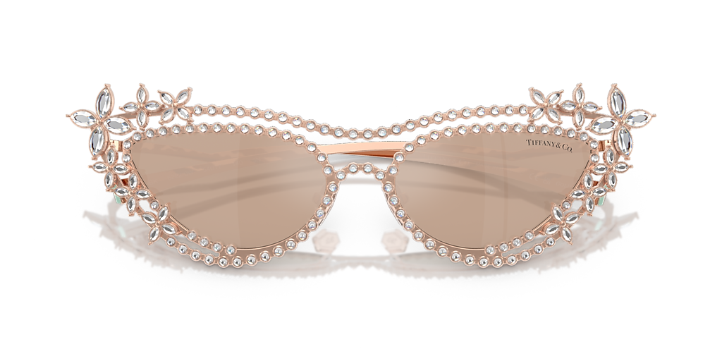 Tiffany & Co. Copper Frame Sunglasses Tiffany TF3082 Sunglasses | LensCrafters main image 4