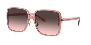 Coach HC7168 CW189 XL (58 - 16) with Grey lenses and Gold