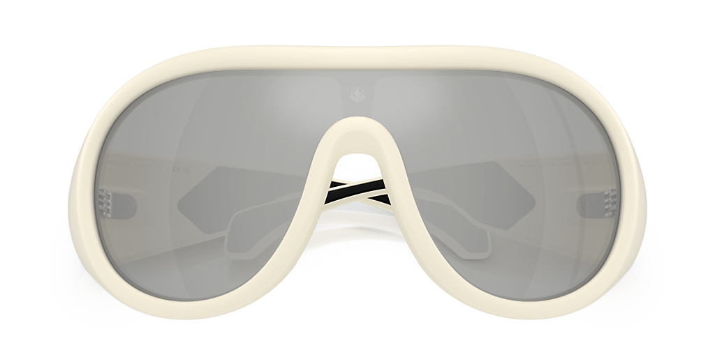 Moncler ME8004 Cloche L (0 - 135) with Silver lenses and  display picture 3