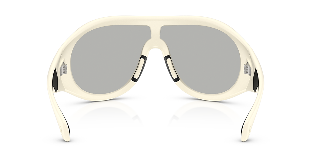 Moncler ME8004 Cloche L (0 - 135) with Silver lenses and  display picture 1