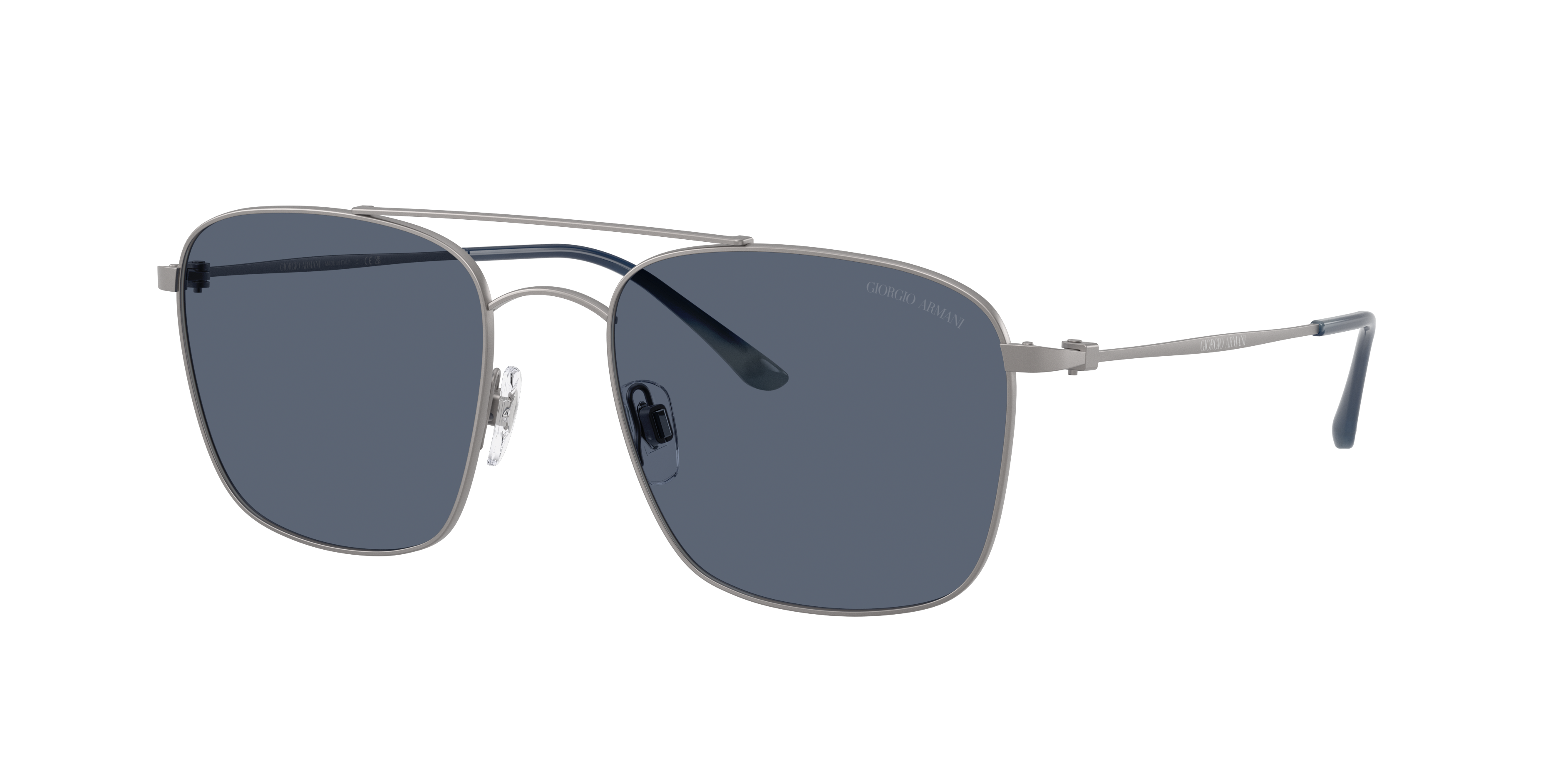Giorgio Armani Herren Grau Mann Sunglass Ar6080 - Rahmenfarbe: Gunmetal, Linsenfarbe:
