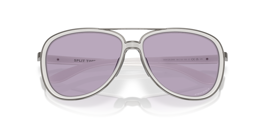 Oakley - 12/29限定 Oakley OO4129 Split Time L (58 - 13) with Grey lenses and