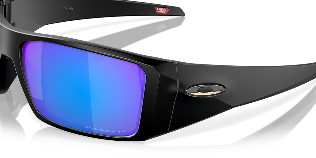 OAKLEY オークリー サングラス oo9231 ブルースチールフレーム プリズムサファイアポラライズドレンズ Heliostat ヘリオスタット Heliostat Prizm Sapphire Polarized Lenses, Blue Steel Frame