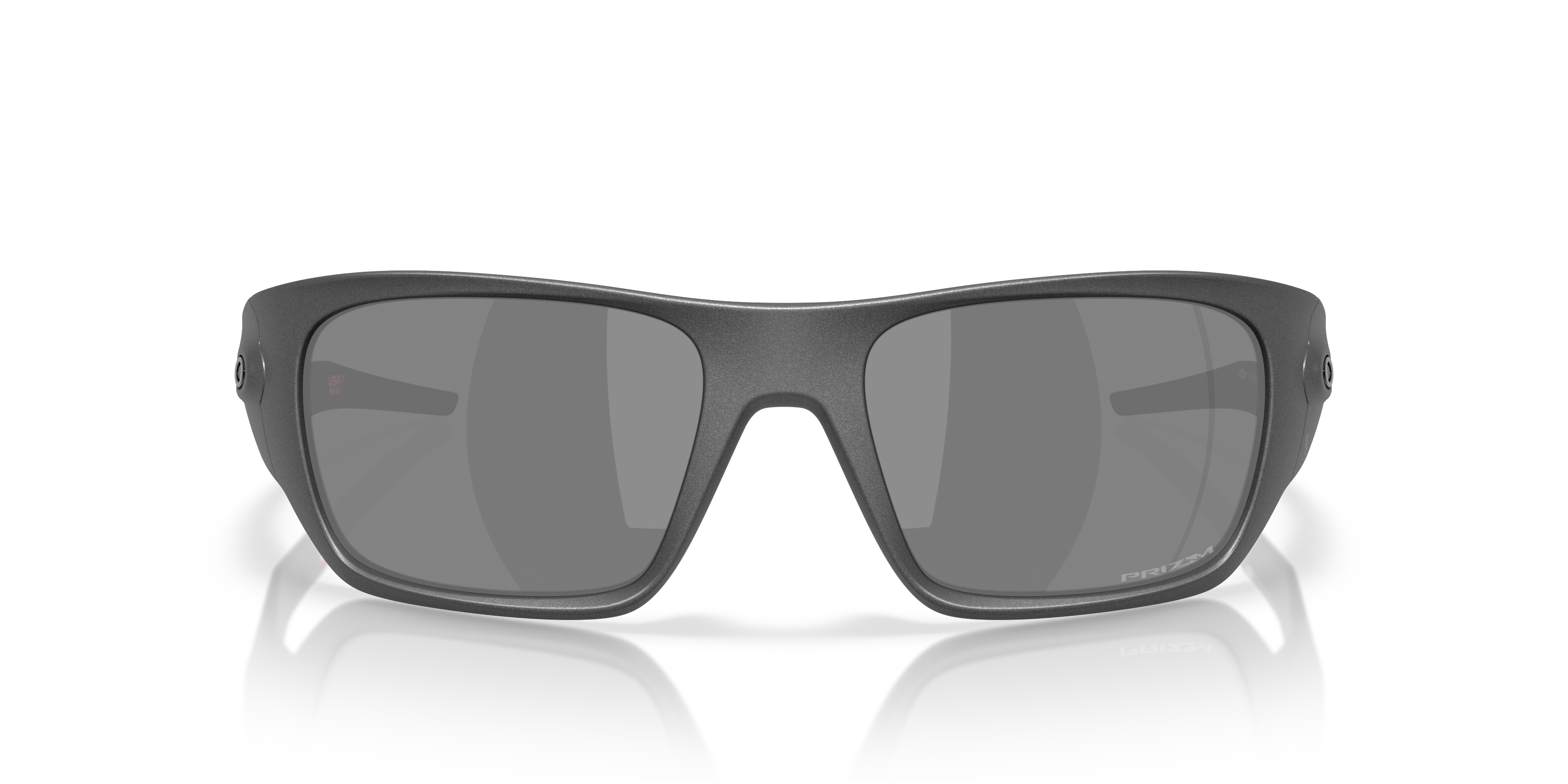 Oakley Masseter M (60 - 19) with Black lenses and Grey frame