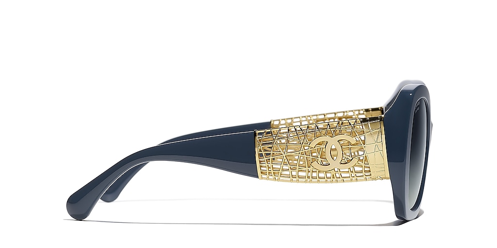 CHANEL シャネル ロゴ バタフライ サングラス CH5531 CHANELシャネル】おしゃれ♪ バタフライ サングラス CH5531