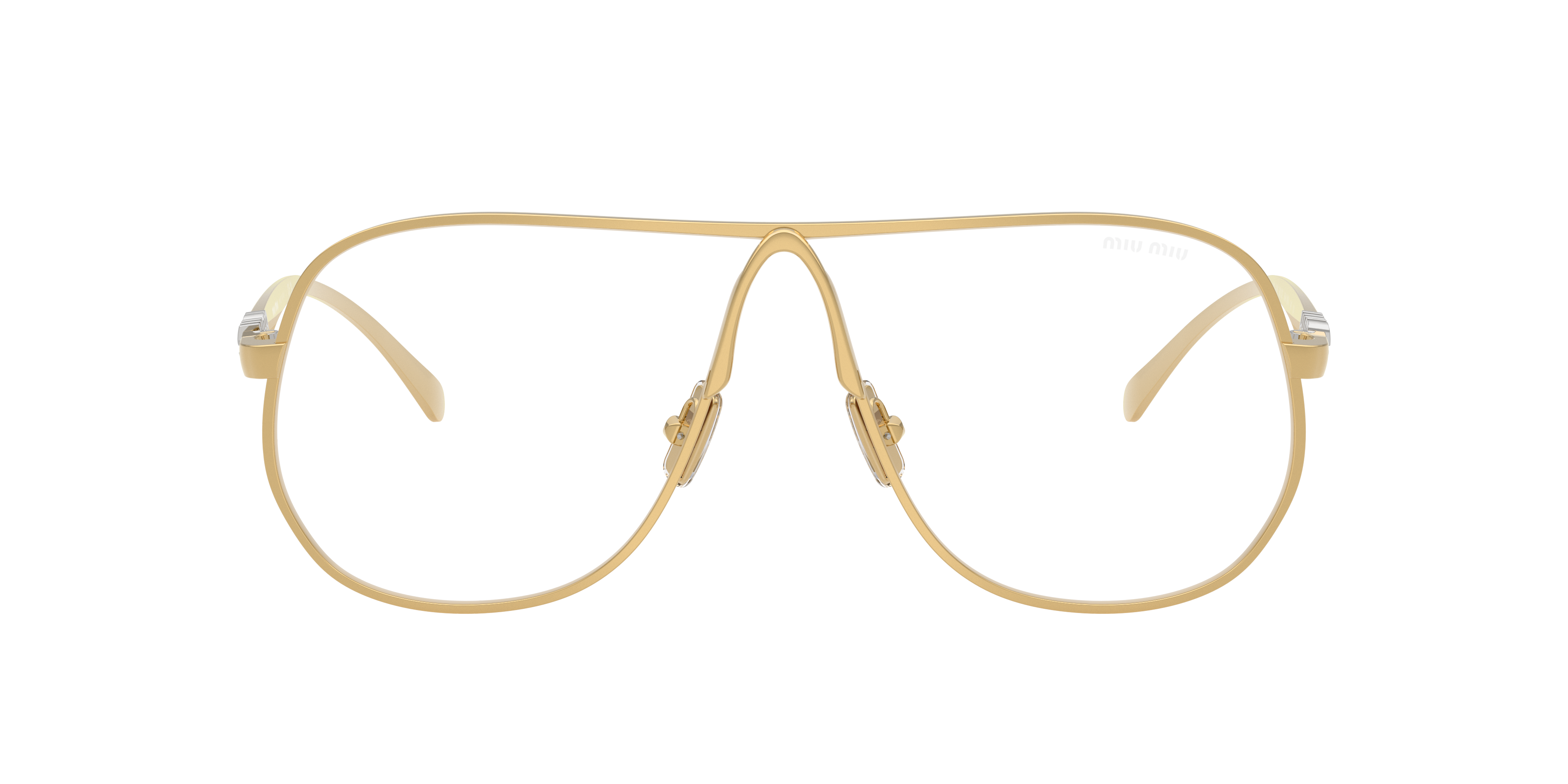 Miu Miu MU A56S L (66 - 02) with Blue-Violet Light Filter