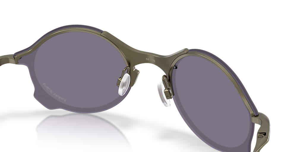 Oakley Tailend TI L (56 - 19) with Grey lenses and Brown frame