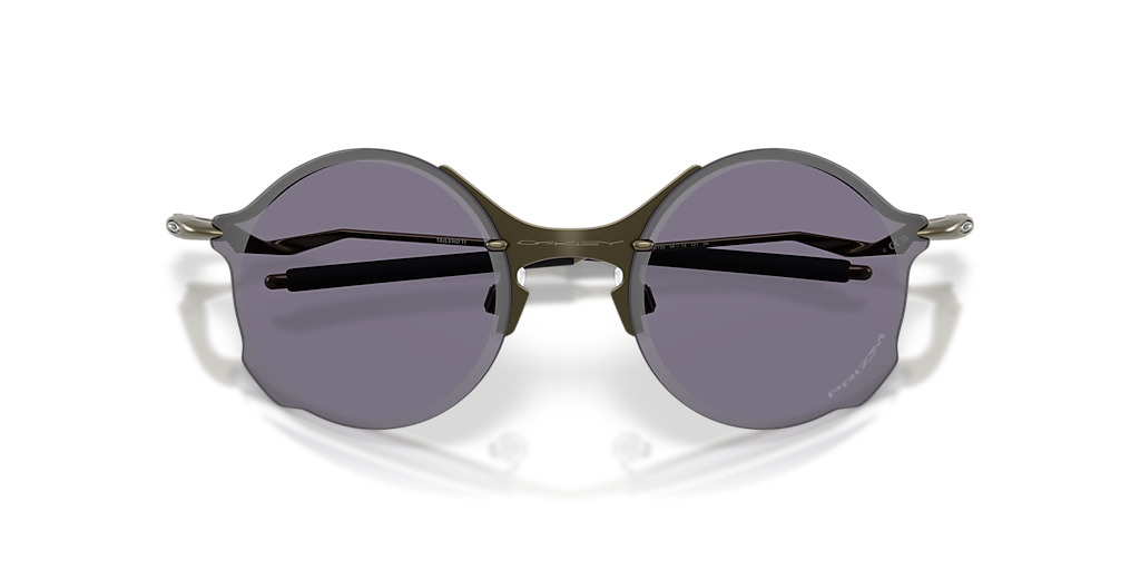 Oakley OO6026 Tailend TI L (56 - 19) with Grey lenses and Brown