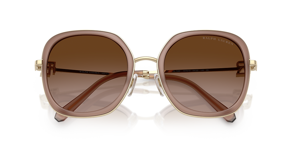 Ralph Lauren RL7088 XXL (54 - 23) with Brown lenses and