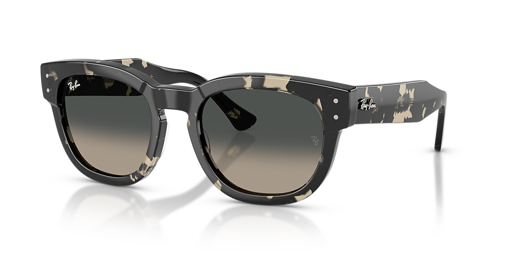 Ray-Ban Mega Hawkeye L (53 - 21) with Grey lenses and Tortoise