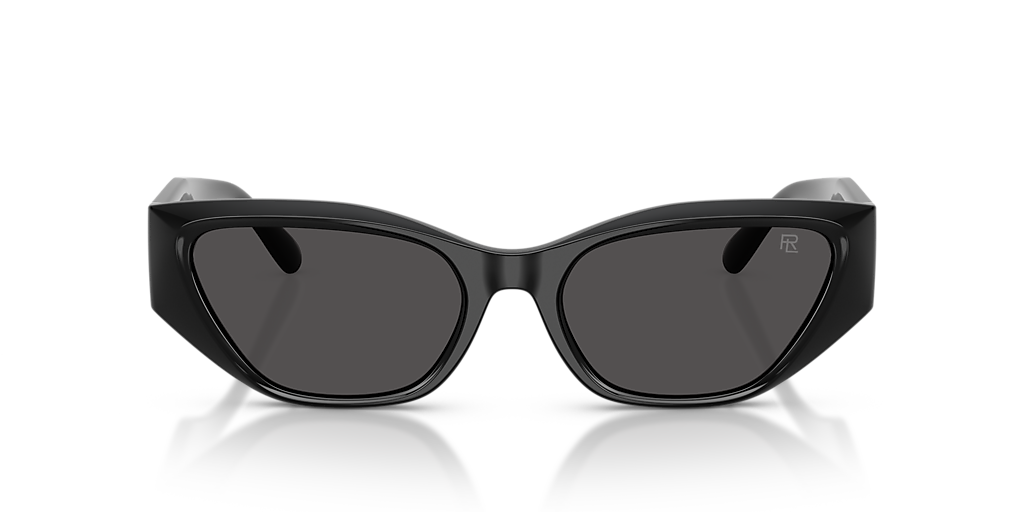 Ralph Lauren 8231U Black Sunglasses 55-18-145 Ralph Lauren RL 8231U Plastic Womens Square Sunglasses Black  main image 2
