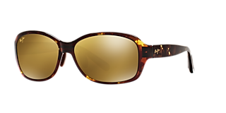 Maui Jim 766 Kanaio Coast XL (61 - 16) with Blue lenses and Black