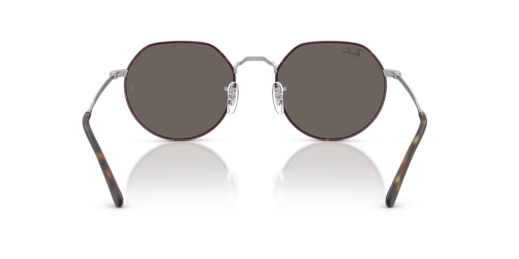 Ray-Ban RB3565 Jack XL (55 - 20) with Grey lenses and Tortoise