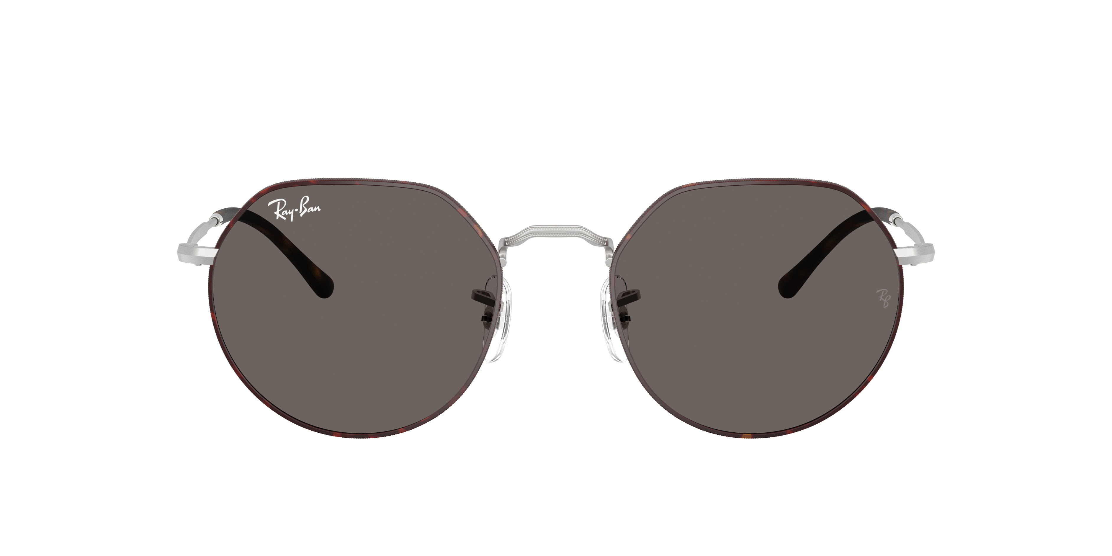 Ray-Ban RB3565 Jack L (53 - 20) with Grey lenses and Tortoise