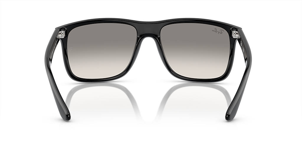 Ray-Ban RB4547F Boyfriend Two XXL (60 - 18) with Grey lenses and Ray-Ban RB4547F Boyfriend Two XXL (60 - 18) with Grey lenses and