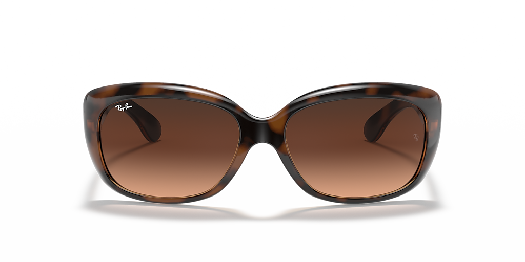 RAY-BAN RB4101 Jackie Ohh Havana - Women Sunglasses, Pink/Brown Gradient Lens