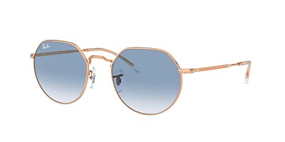 Ray-Ban RB3565 Jack 53 Schwarz & Legend Gold Polarisiert  