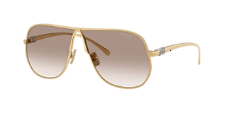 Miu Miu MU 08ZS S (53 - 20) with Violet lenses and Pink