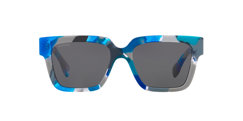 Gucci GG1626S S (54 - 18) with Grey lenses and Blue frame