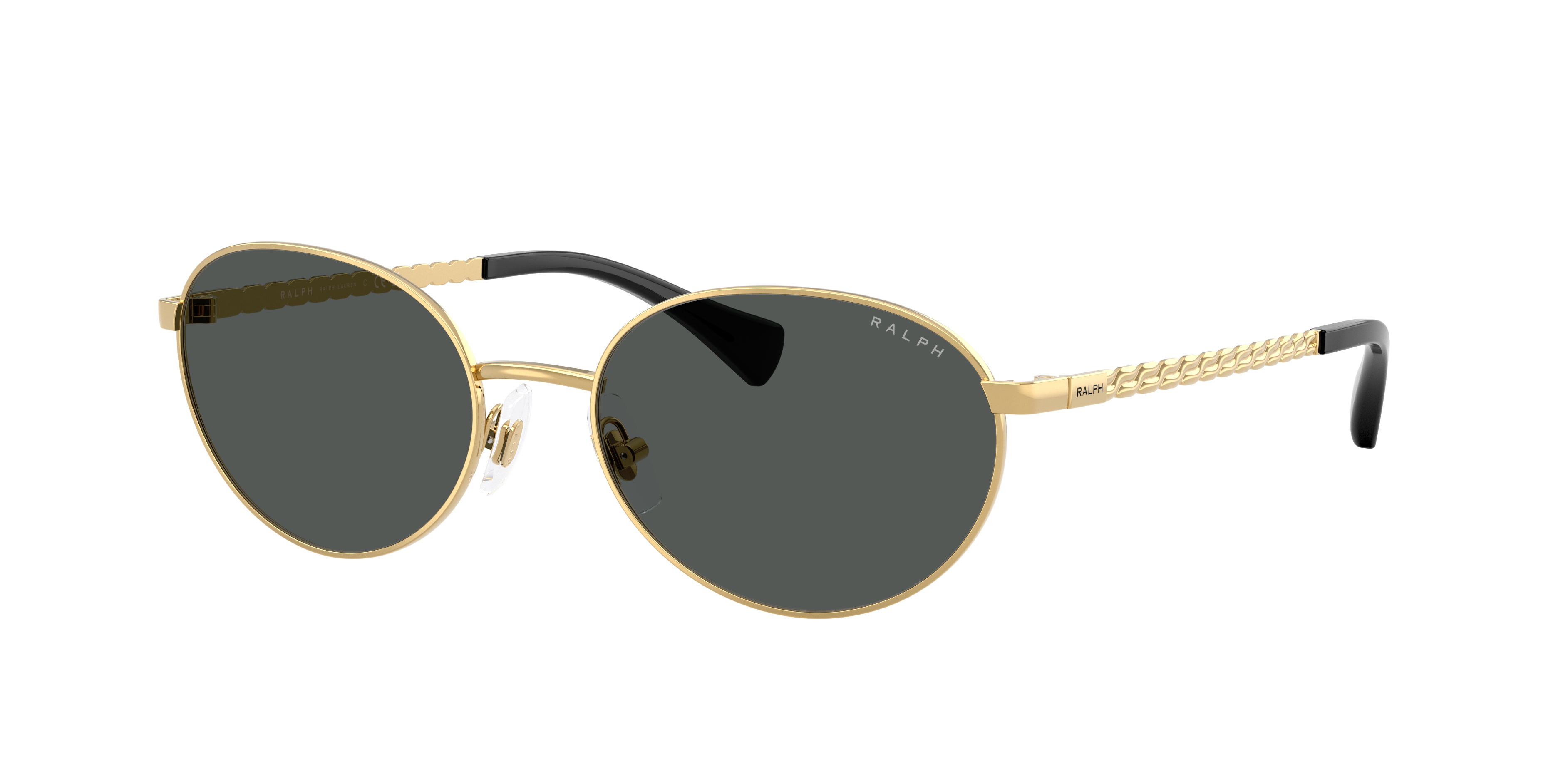 Ralph Woman Sunglass RA4148 -  Frame color: Shiny Gold, Lens color: Grey