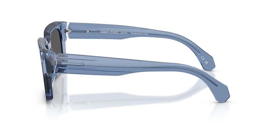 Alain Mikli A05522 XL (54 - 18) with Grey lenses and Blue frame