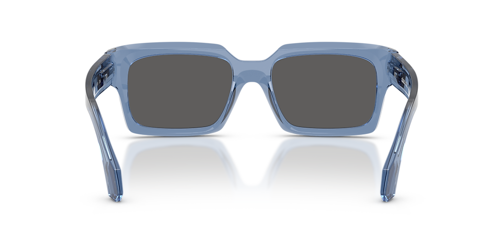 Alain Mikli A05522 XL (54 - 18) with Grey lenses and Blue frame