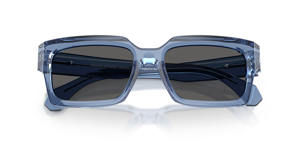 Alain Mikli A05522 XL (54 - 18) with Grey lenses and Blue frame
