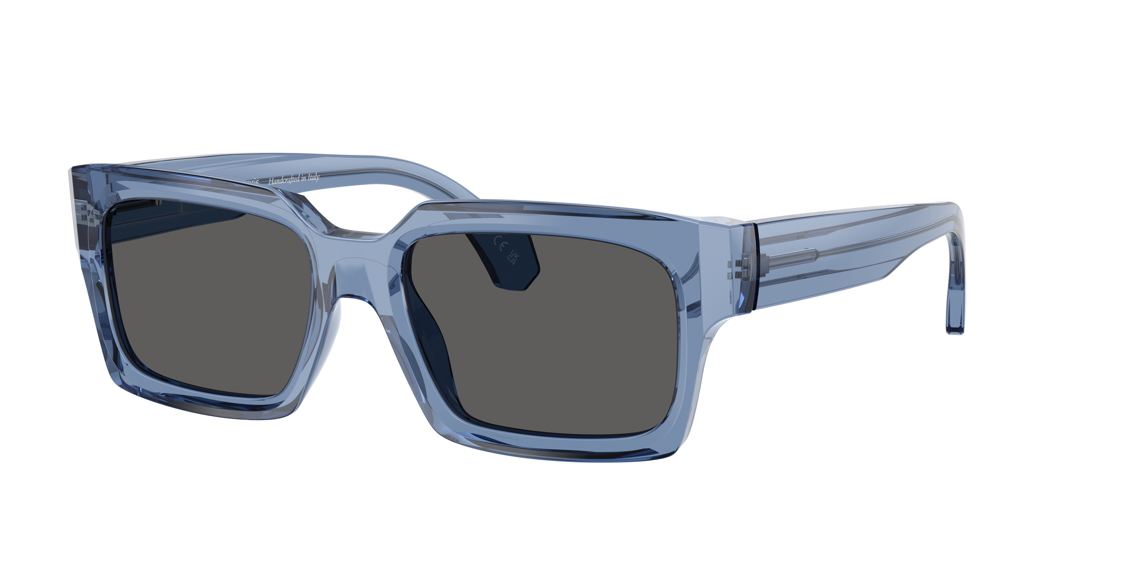Alain Mikli A05522 XL (54 - 18) with Grey lenses and Blue frame