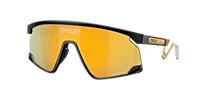 Oakley OO9237 BXTR Metal L (39 - 139) with Gold lenses and