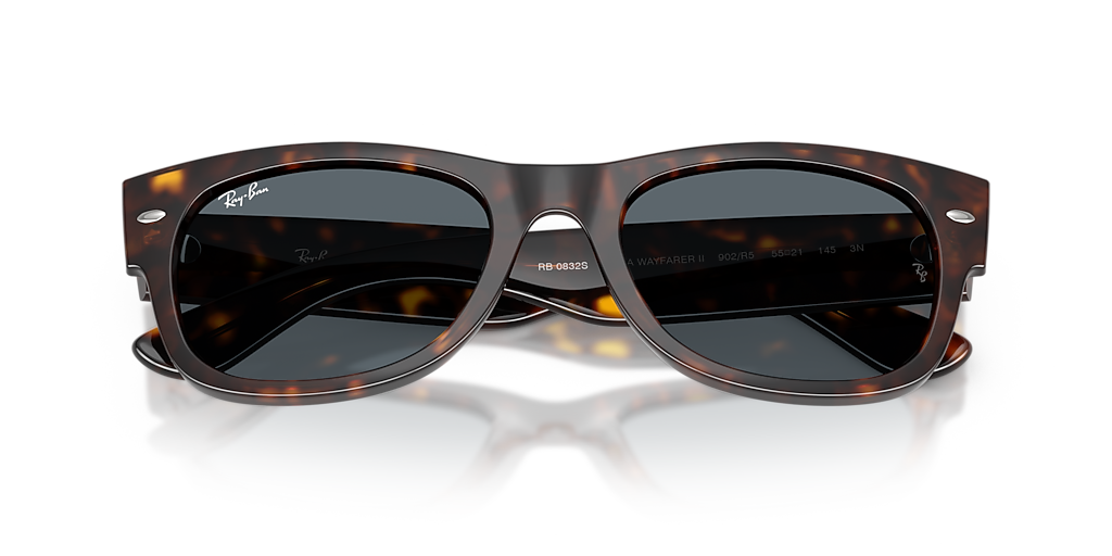 【オマケ付き】Ray-Ban Mega Wayfarer Amazon.com: Ray-Ban Unisex RB0840S Mega Wayfarer Square Sunglasses