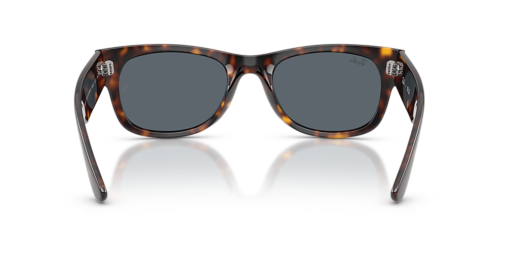 Ray-Ban Mega Wayfarer II XL (55 - 21) with Blue lenses and