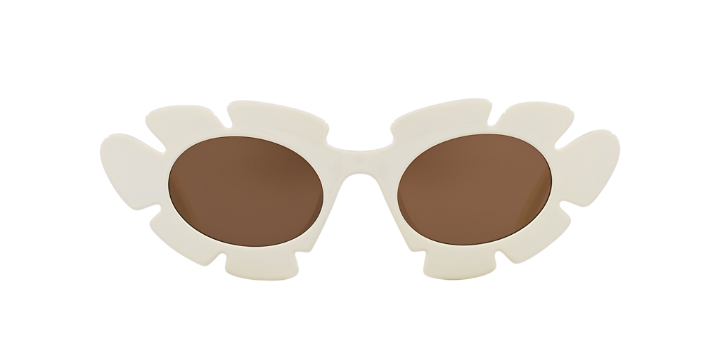Loewe Paulaibizau XXS (47 - 20) with Brown lenses and White