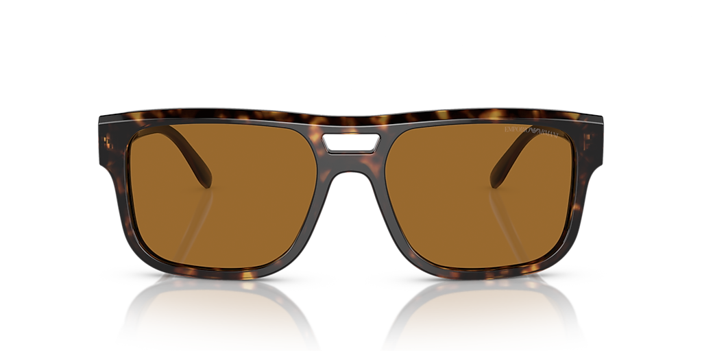 EMPORIO ARMANI EA4197 Havana - Men Sunglasses, Brown Polarized Lens