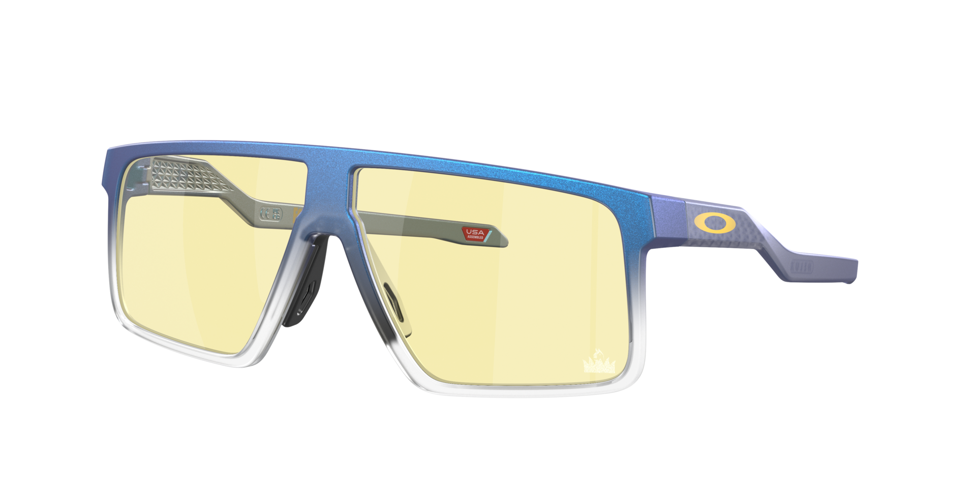 Oakley Man Sunglass OO9285 Oakley X Fortnite™ Helux -  Frame color: Matte Cyan & Blue & Clear Shift, Lens color: Prizm GamingU+2122 2.0
