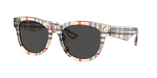 Burberry BE4426 50 Bronze & Beige Sunglasses | Sunglass Hut USA