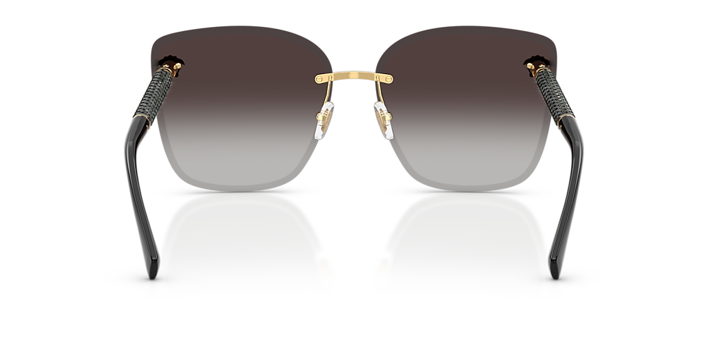 Versace VE2292B M (64 - 15) with Grey lenses and Gold frame  display picture 1